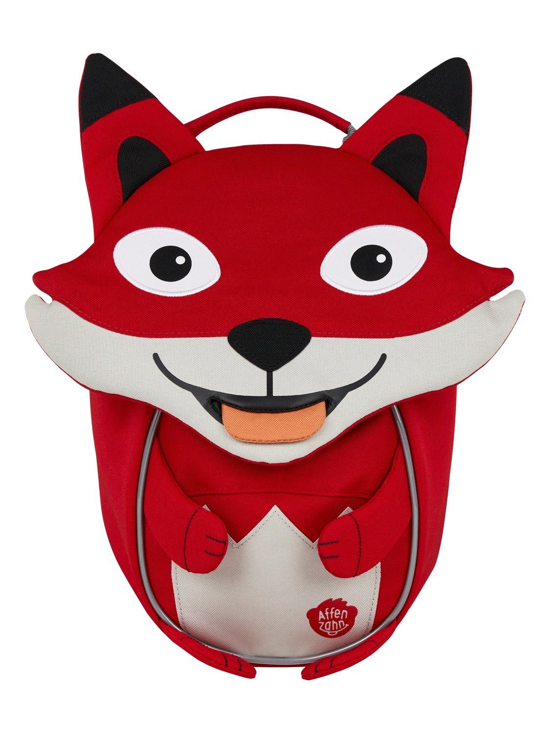 Affenzahn Kinderrucksack Kleiner Freund, mit personalisierbarer Ziehzunge