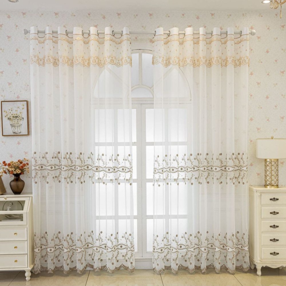 BYSURE Gardine, Ösen (2 St), transparent, günstig online kaufen