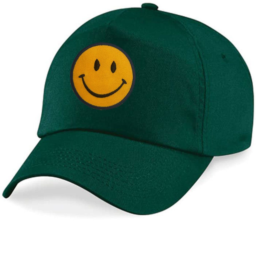 Blondie & Brownie Baseball Cap Kinder SmileyFace Stick Patch Lachen Freude Lauthing One Size