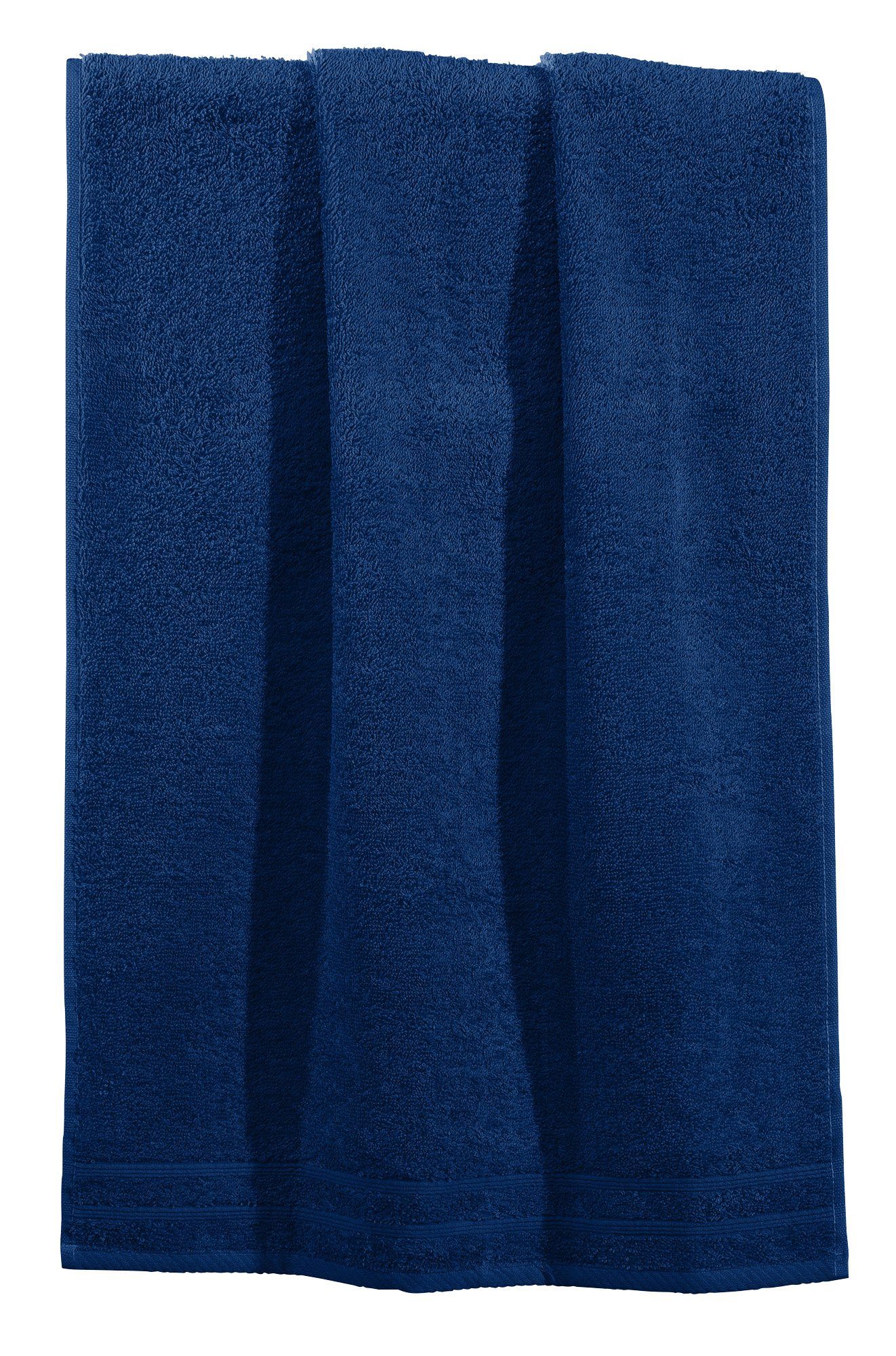 Erwin Müller Badetuch Badetuch "Heidelberg", Frottier, Walk-Frottier Uni günstig online kaufen