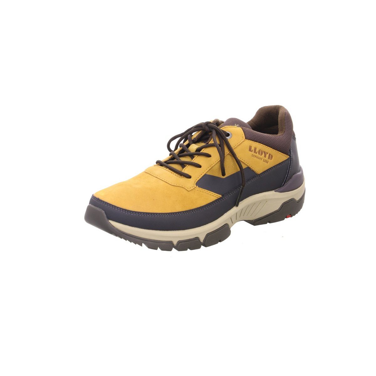 Freizeit Schnürer für Herren in braun Schnürschuh