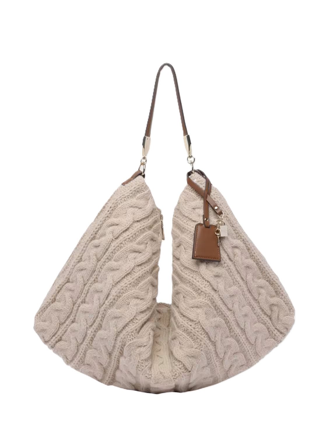 Liu Jo Hobo - Modische Hobo Schultertasche mit Strukturmuster für Damen