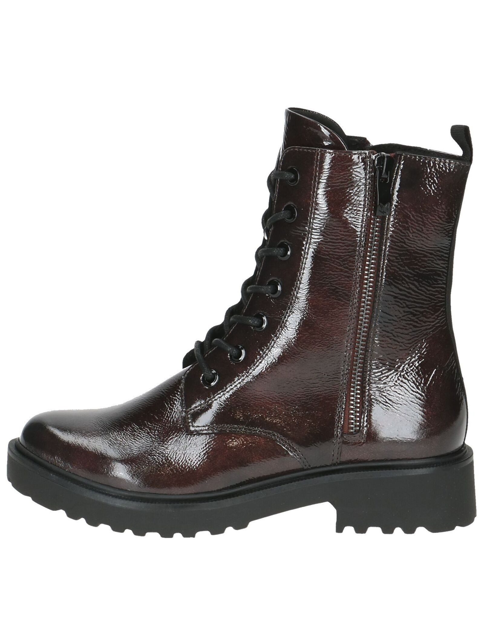 Caprice Stiefelette Nappaleder . Schnürstiefelette