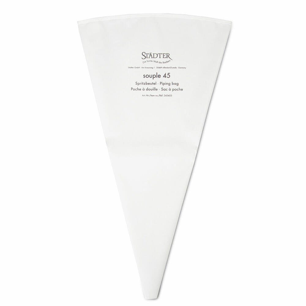 STÄDTER Кондитеские мешочки Profi Souple 45