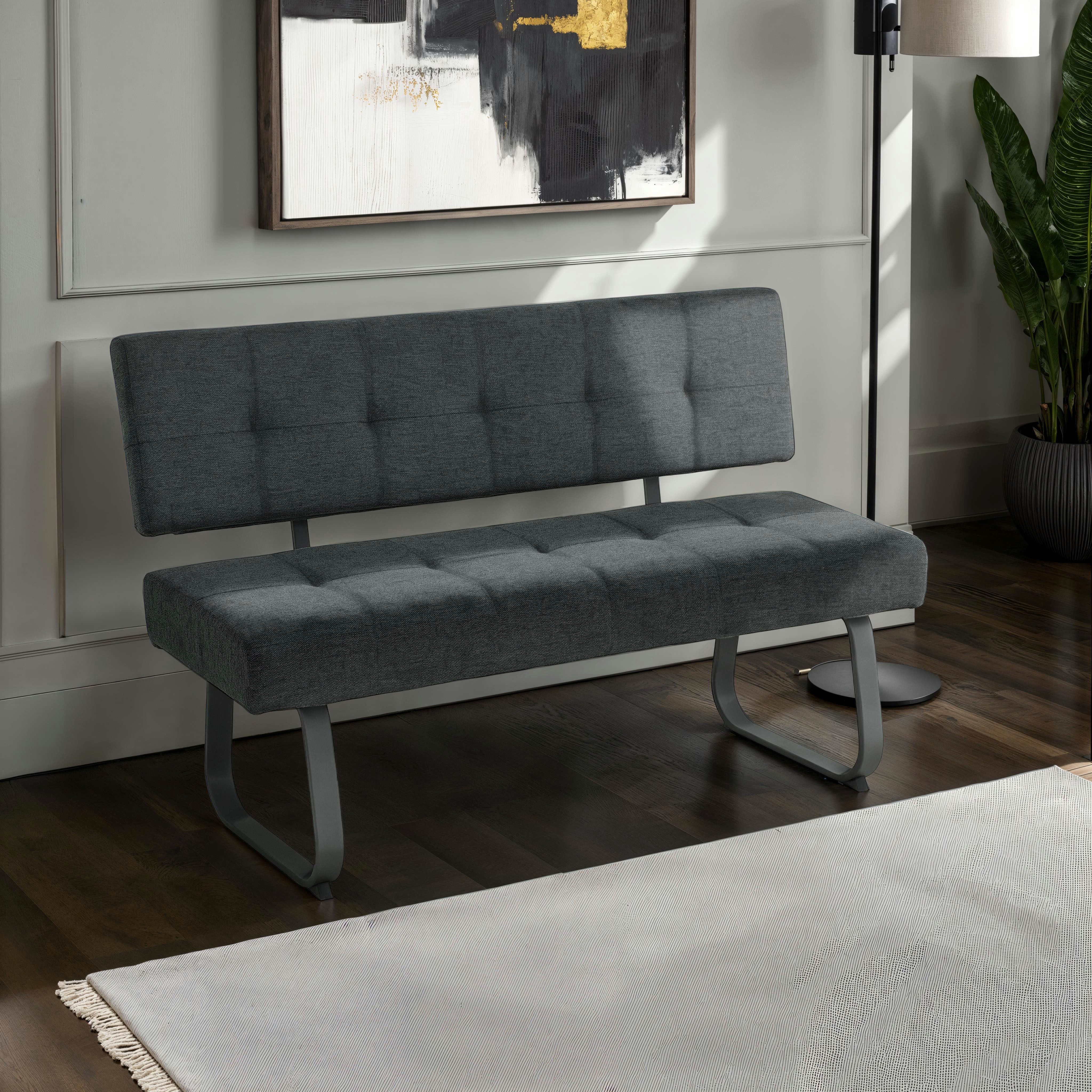 HELA Essbank LUISE I, Sitzbank, Bank, TOPSELLER!, mit Federkern, extra dick günstig online kaufen