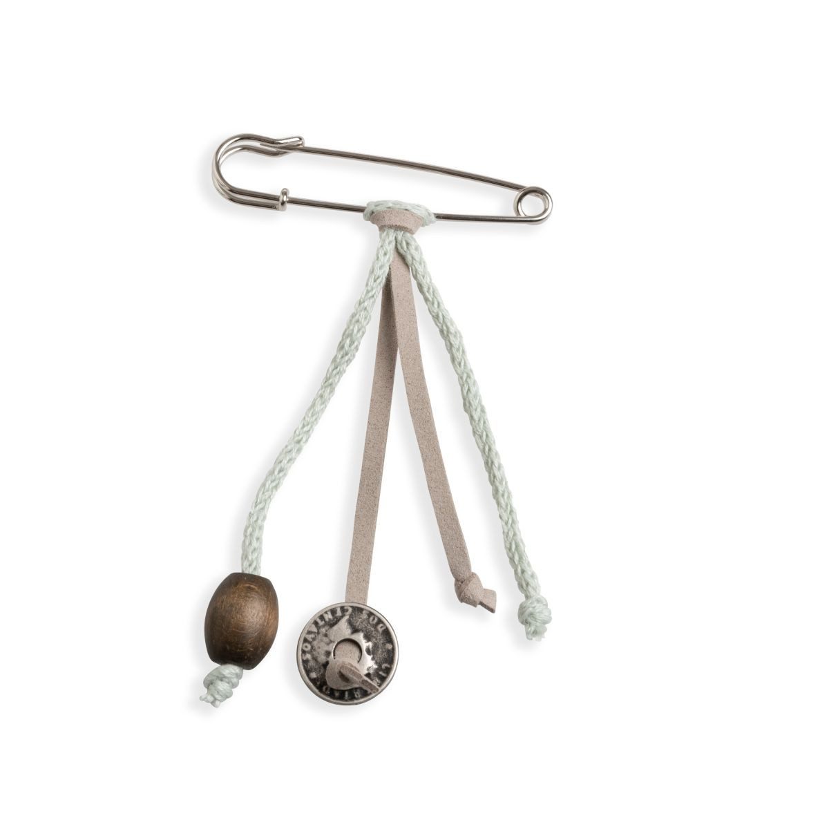 Knit Factory Brosche Brosche Iced Green (1-tlg), brosche Anstecker günstig online kaufen