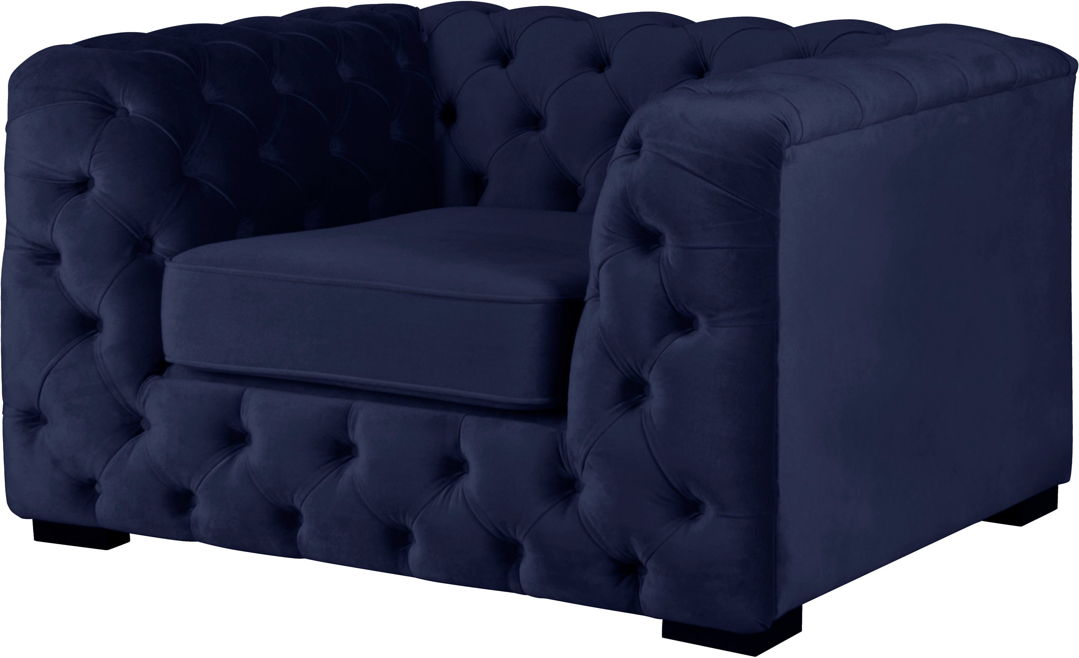 Guido Maria Kretschmer Home&Living Chesterfield-Sessel Kalina günstig online kaufen