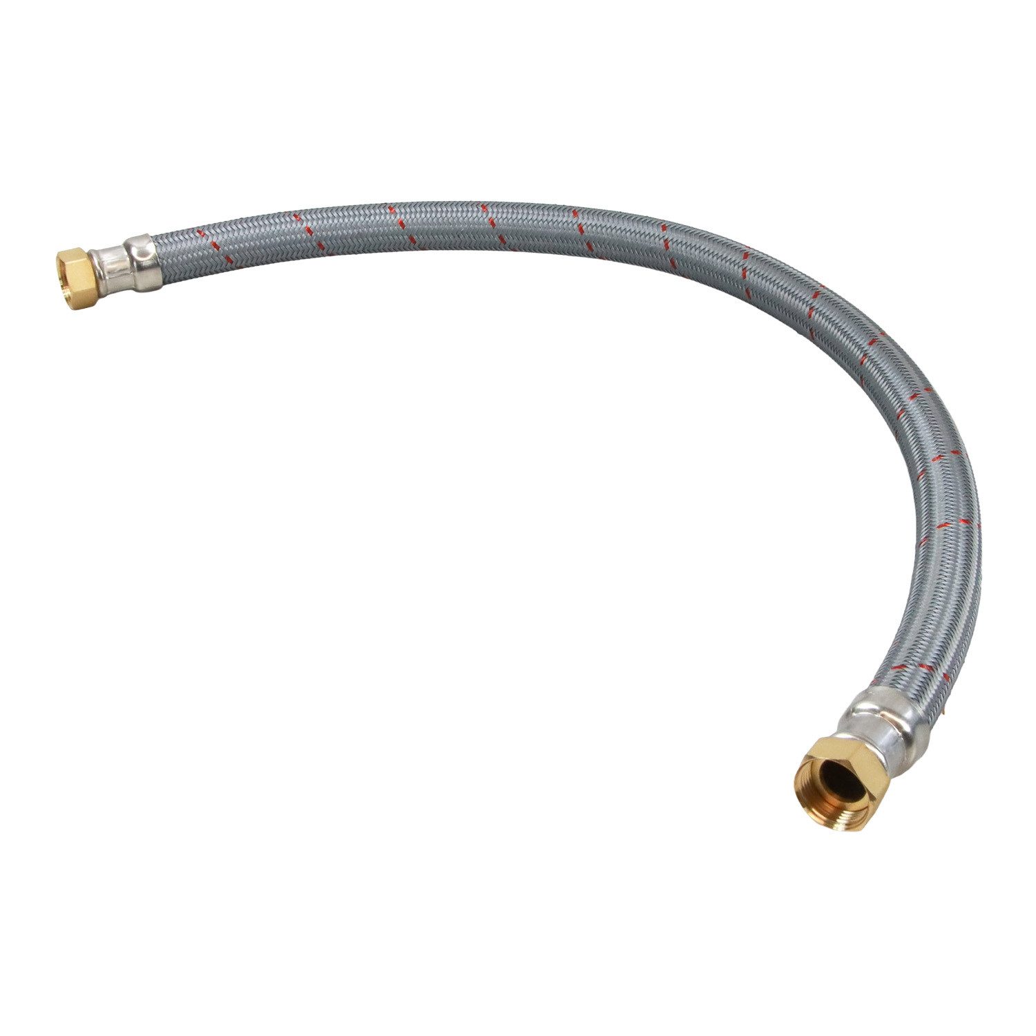 TUCAI Flexschlauch Extra Twist Panzerschlauch IG/IG DN25 1000 mm