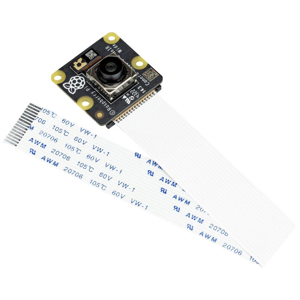 Raspberry Pi® Camera Module 3 Wide NoIR Camera Module 3 Wide NoIR CMOS USB-Ladegerät