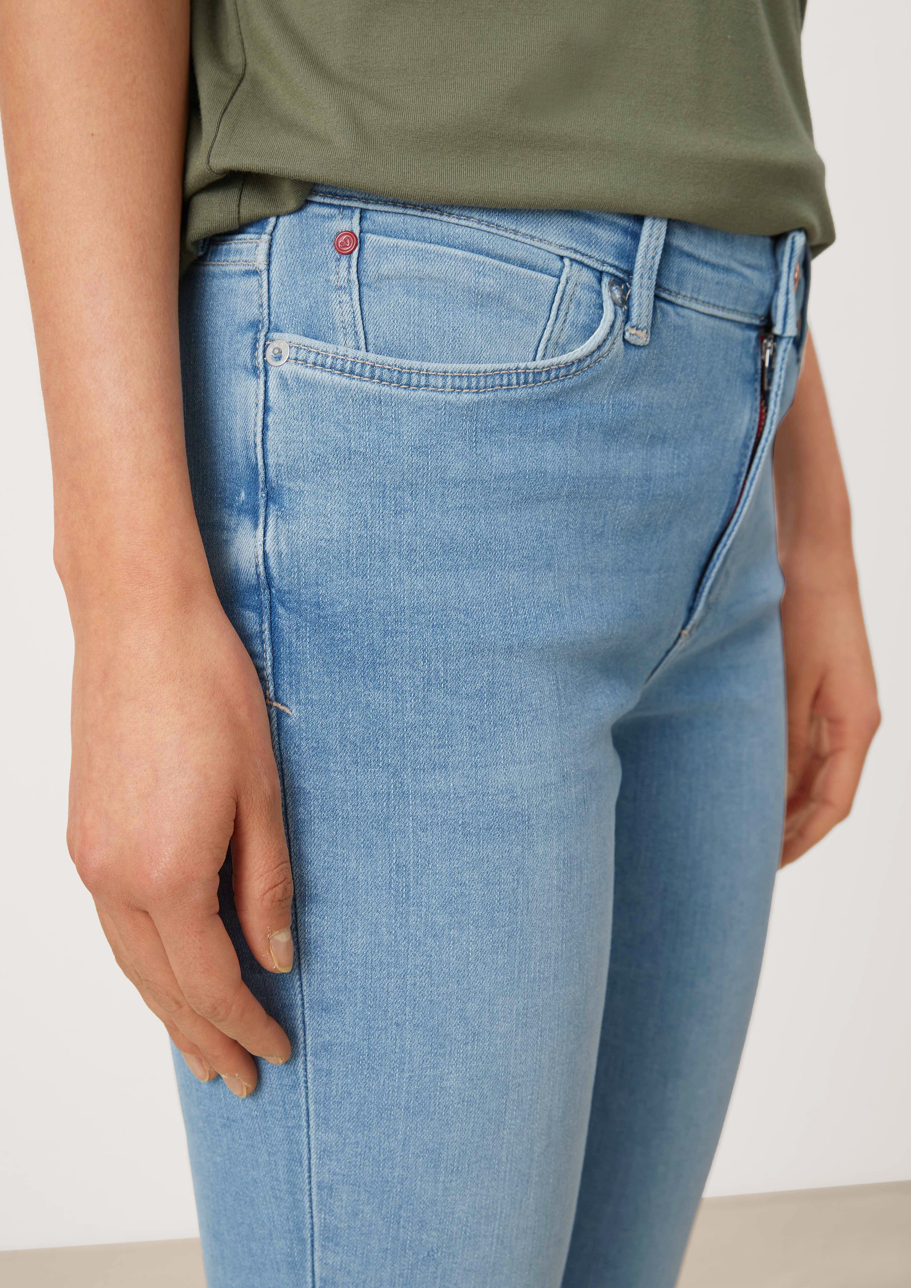 s.Oliver 5-Pocket-Jeans Jeans Izabell / Skinny günstig online kaufen