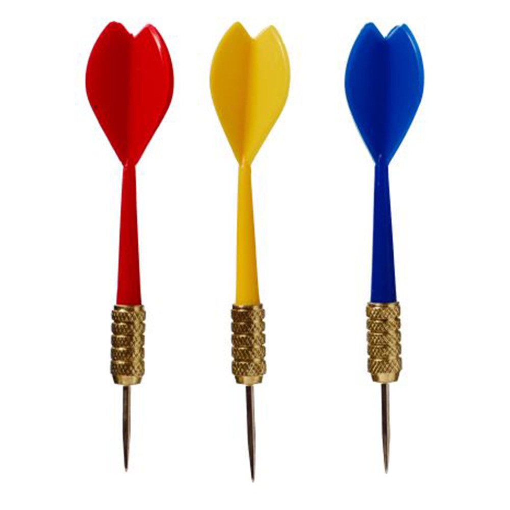 Dartpfeil Dartpfeile Stinger Stahlspitze 7g rot/gelb/blau 3 Stück