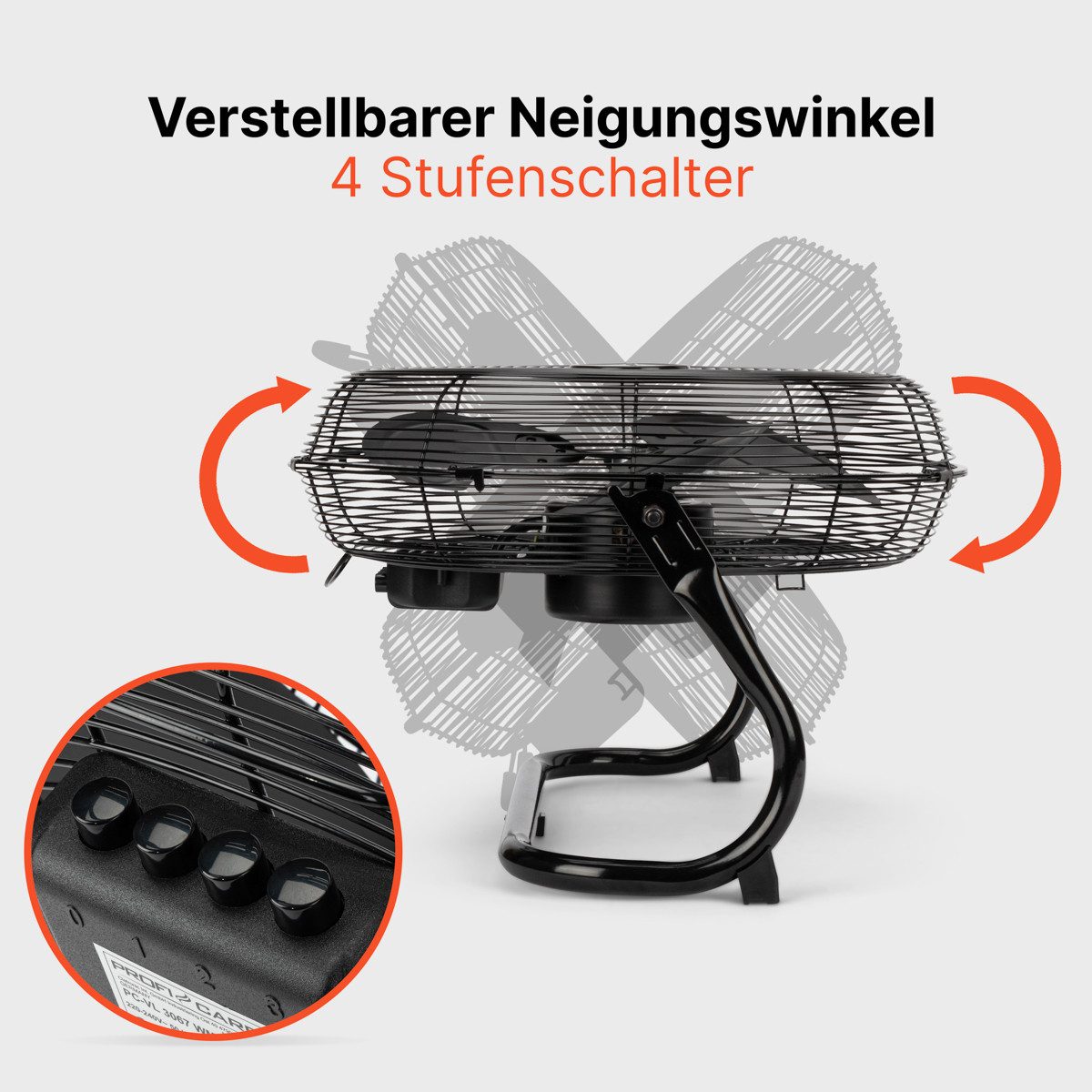 ProfiCare Windmaschine PC-VL 3065 WM, mit günstig online kaufen