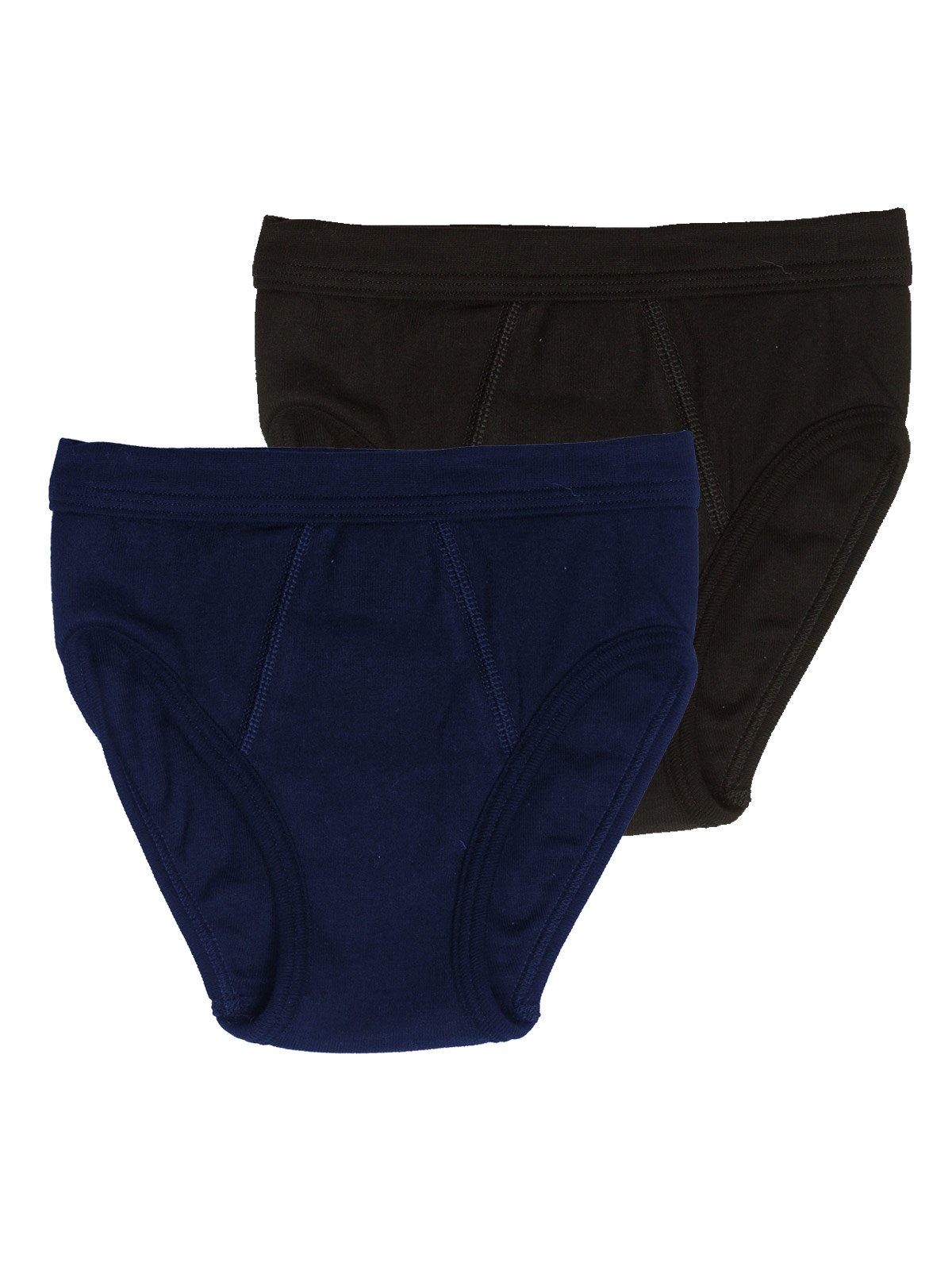 - Kids Slip Sparpack 2er for schwarz Knaben Sweety navy 2-St) Feinripp Slip (Spar-Set,