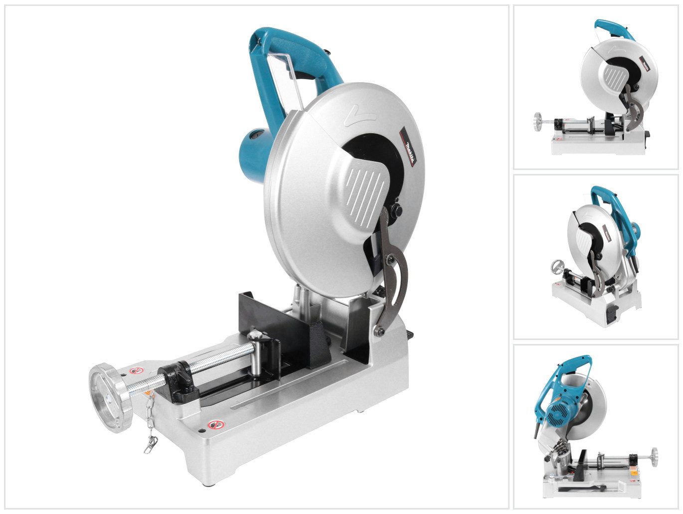 Makita Kompakt-Handkreissäge LC 1230 N Kaltkreissäge Metall 1750 Watt 305 mm LC1230N