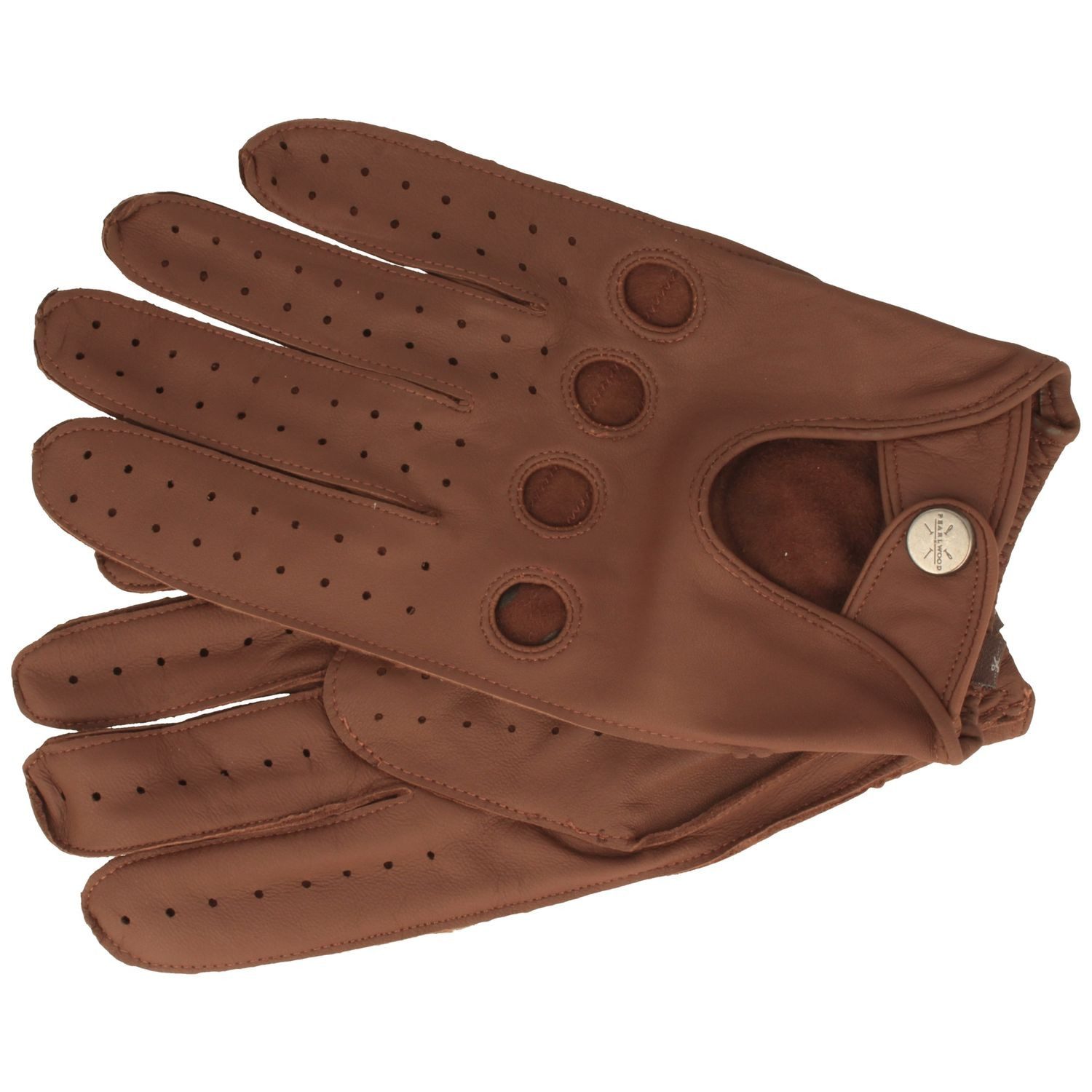 PEARLWOOD Lederhandschuhe Autofahrerhandschuhe Clark aus 100% günstig online kaufen