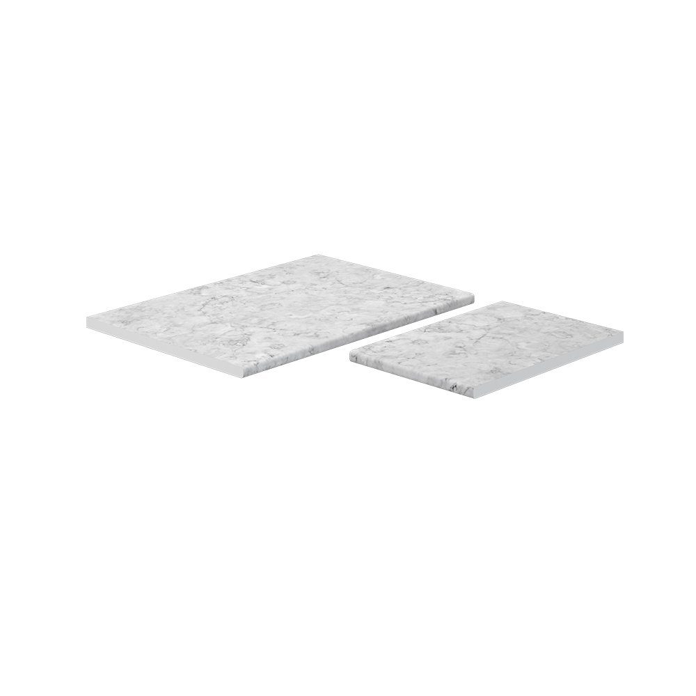Vicco Unterschrank R-Line, Marmor Weiß, 114 günstig online kaufen