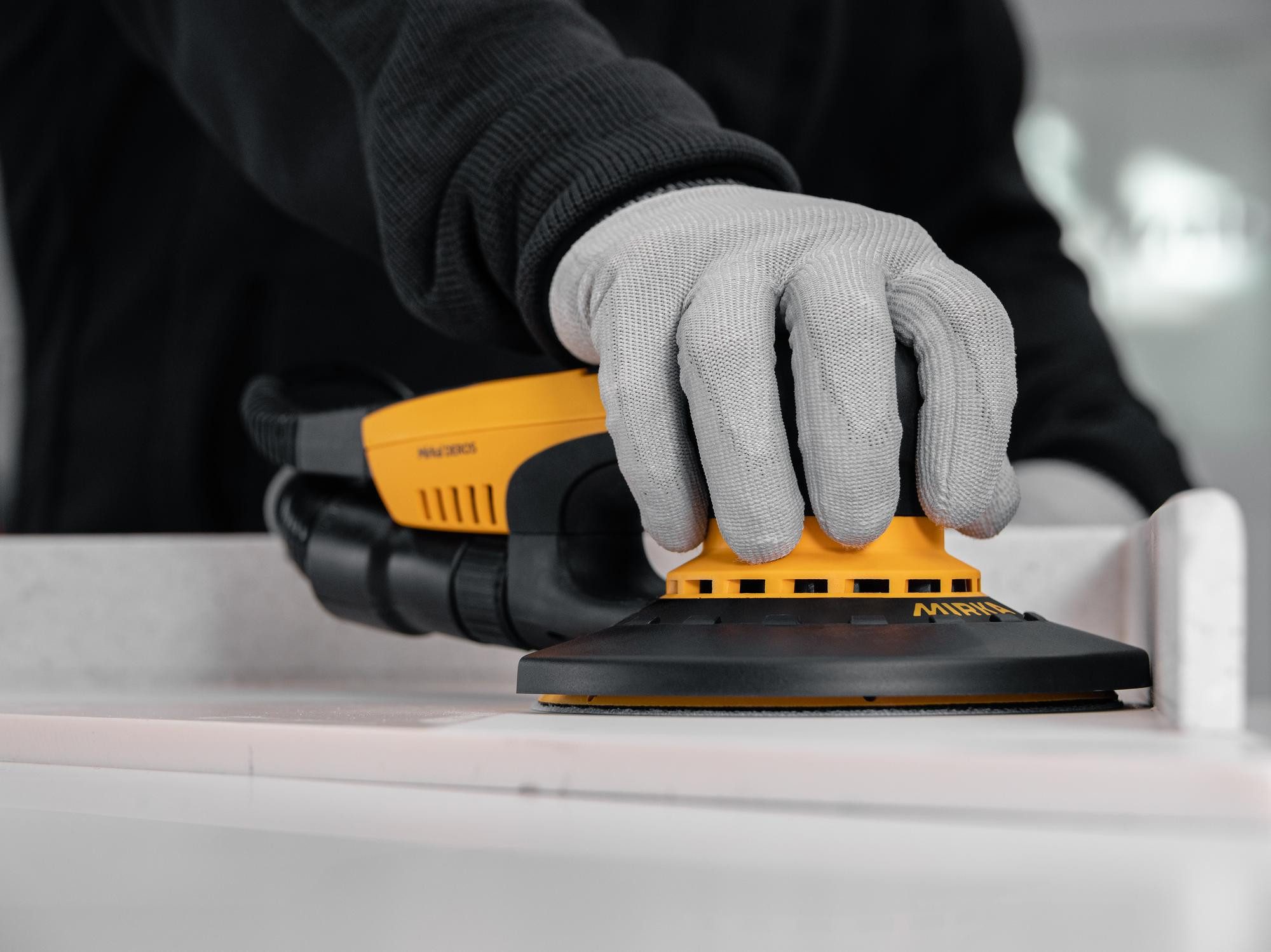 Mirka Exzenterschleifer Kantenschutz Teller-Protector, Schützt Stützteller günstig online kaufen