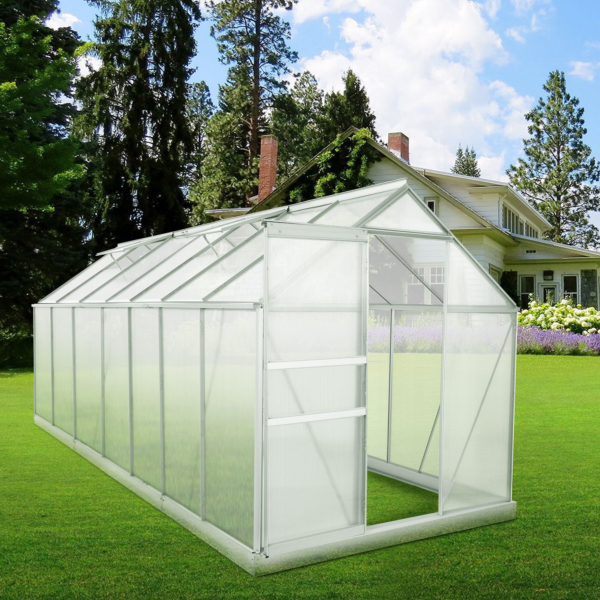 Zelsius Gewächshaus Aluminium Gewächshaus, 430 x günstig online kaufen
