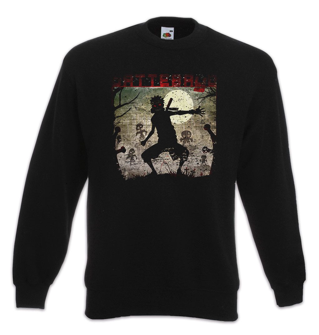 Sweatshirt Uzumaki Zombie Sweatshirt Shinobi Ninja System Anime Naruto Horror