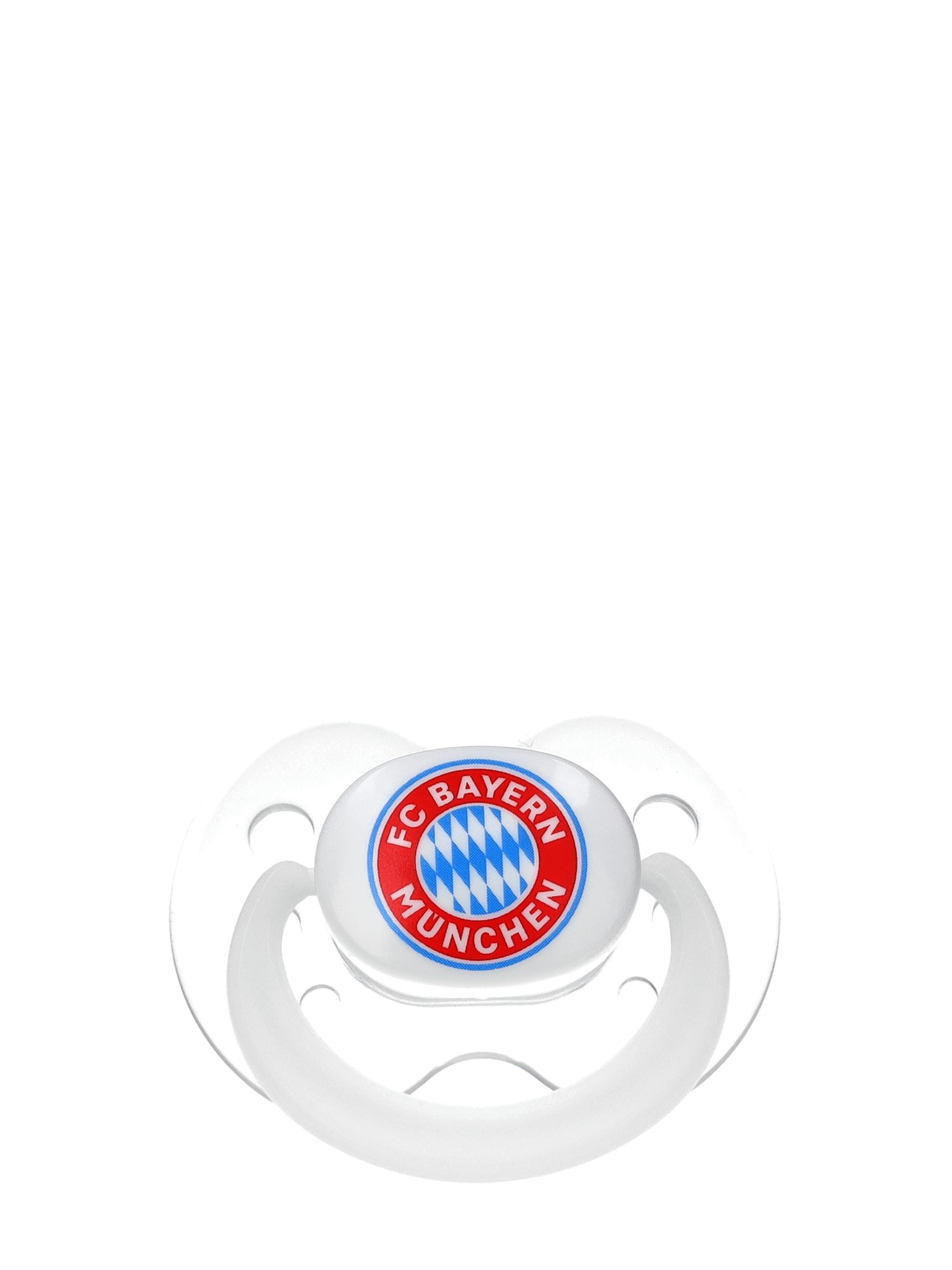 FC Bayern München Schnuller FC Bayern München I Schnuller Glow in The Dark 0-6 Mon 2er, Baby