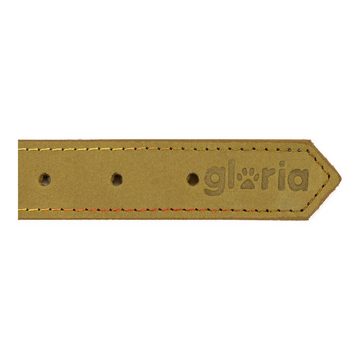 Gloria Hundeleine Gloria Hundehalsband Oasis grün 45 x 1,8 cm, Leder