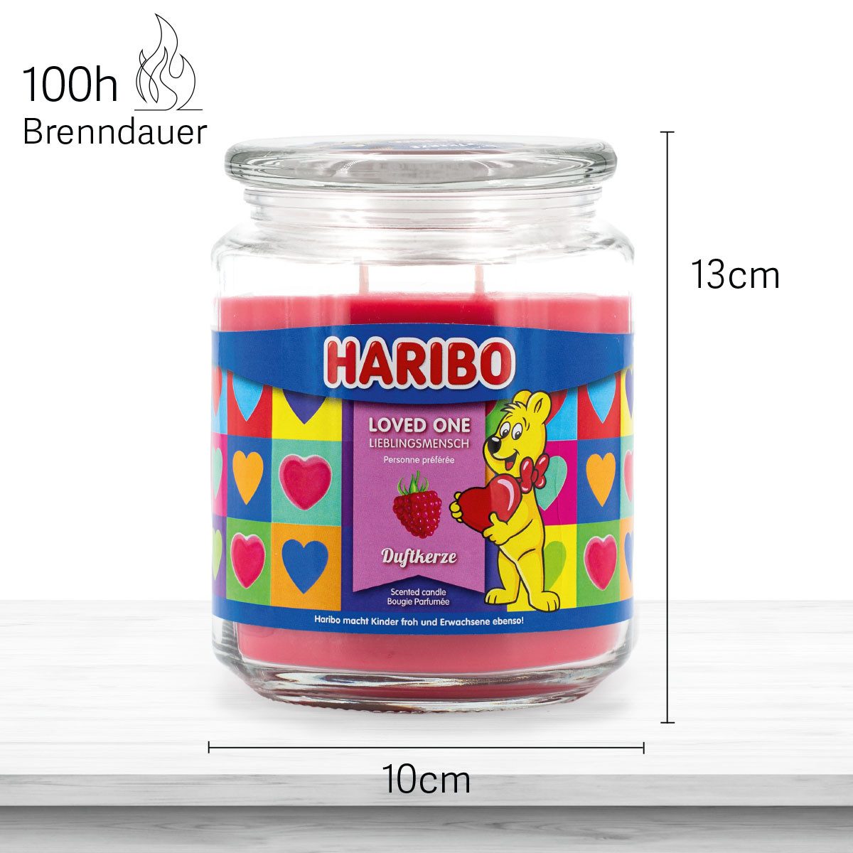 HARIBO Duftkerze Haribo Loved one - günstig online kaufen