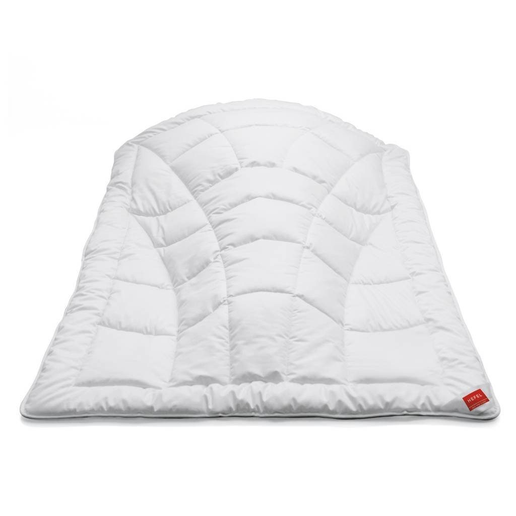 Kunstfaserbettdecke, Hefel Klima Control Comfort leichte Sommerdecke, Hefel