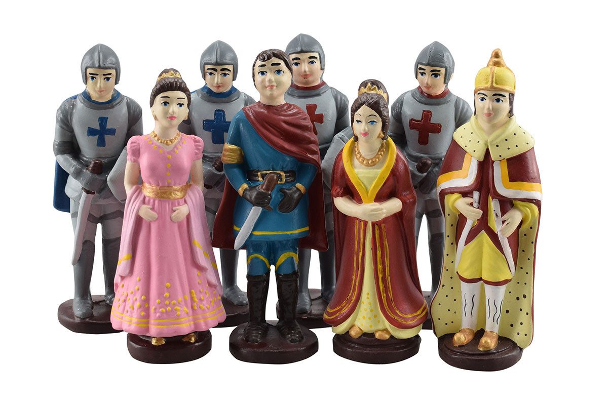 GOWI Spielfigur Märchen- & Fabelwesen, (Märchenwesen, 8-tlg)