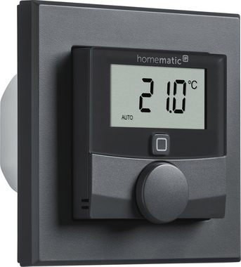 Homematic IP Wandthermostat mit Schaltausgang - für Markenschalter 230V Smart-Home-Steuerelement