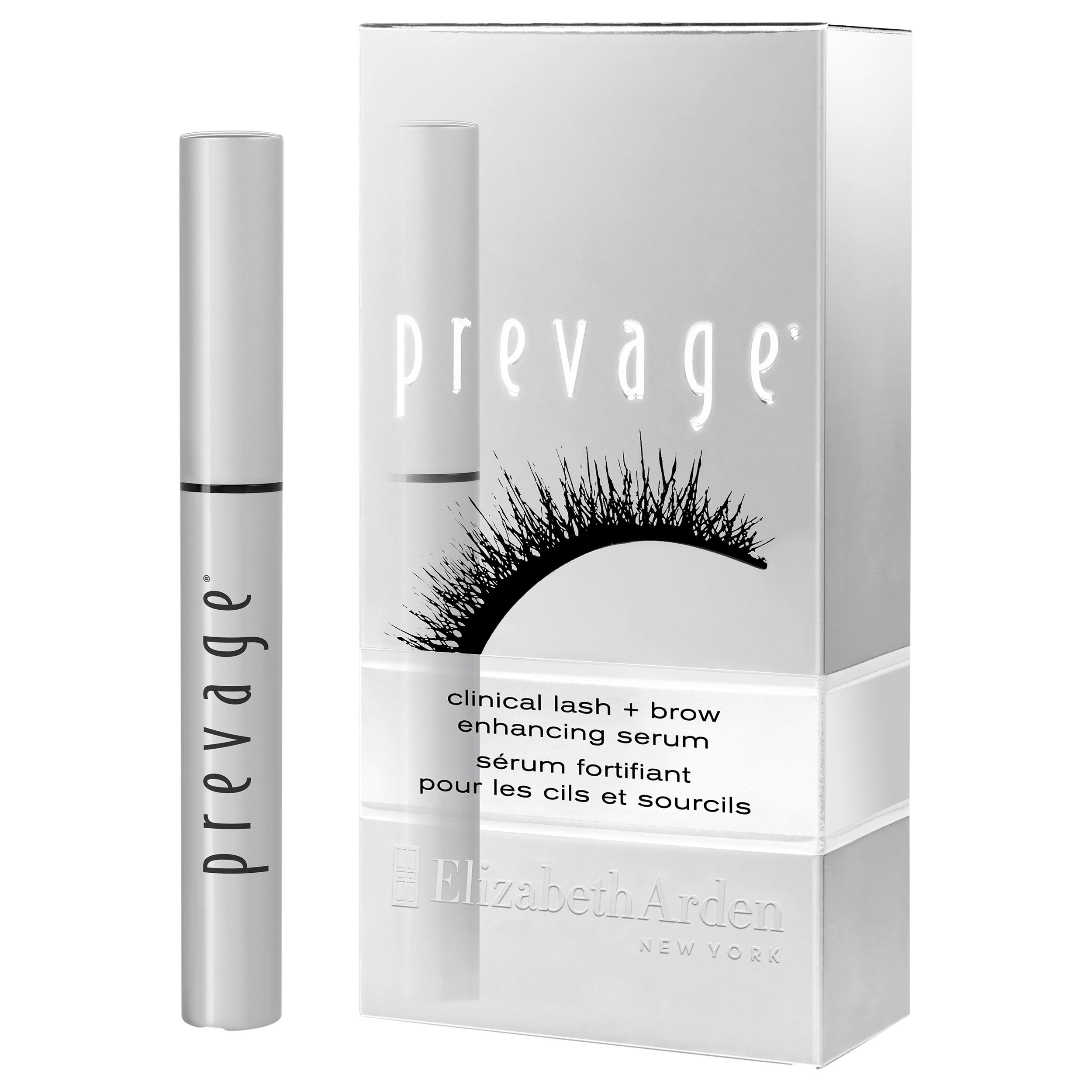 Elizabeth Arden Augenserum PREVAGE CLINICAL LASH + BROW ENHANCING SERUM, mit klinisch erprobter Wirkung, ophthalmologisch getestet