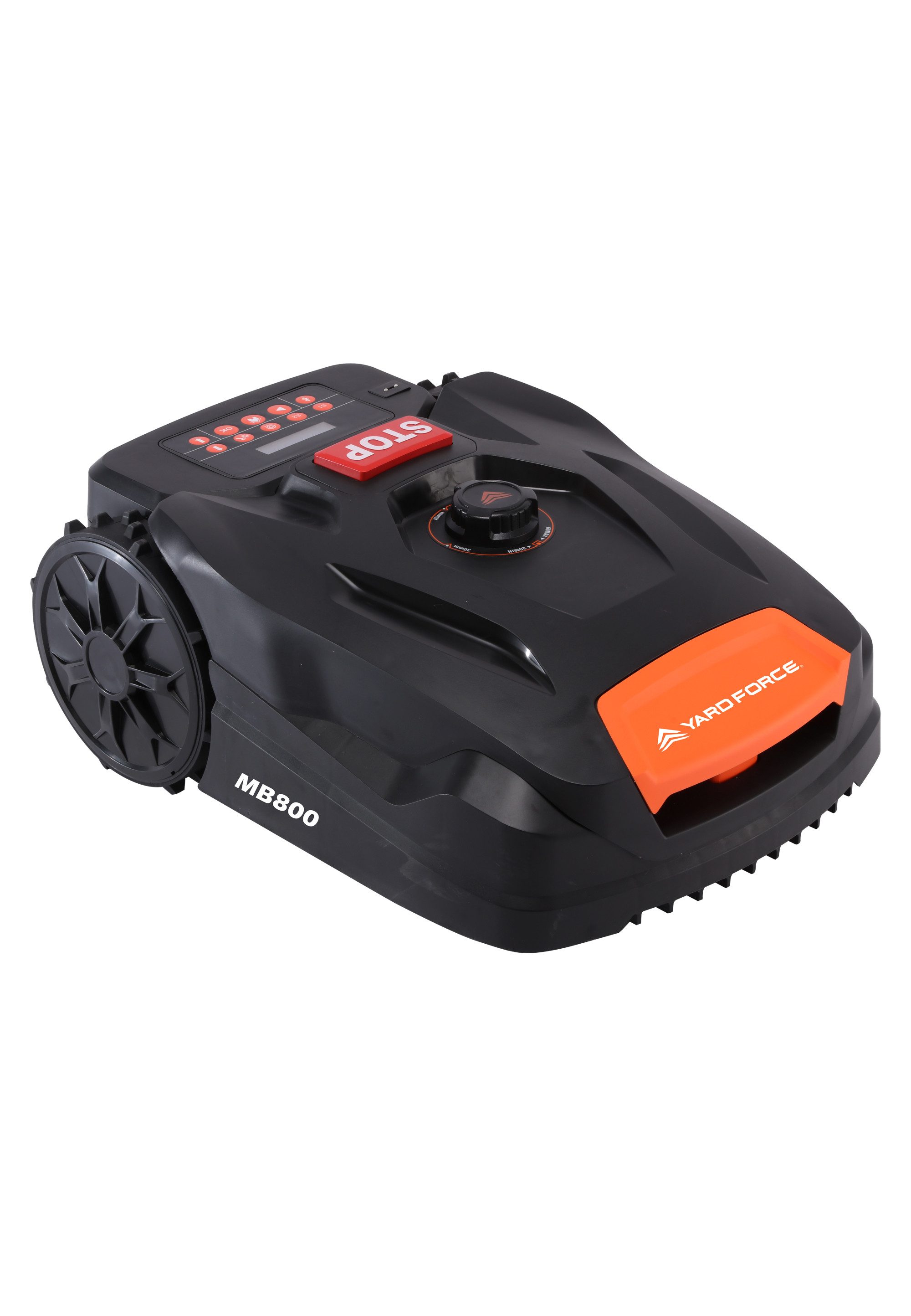 Yardforce Rasenmähroboter MB800, mit praktischer Mulch-Funktion
