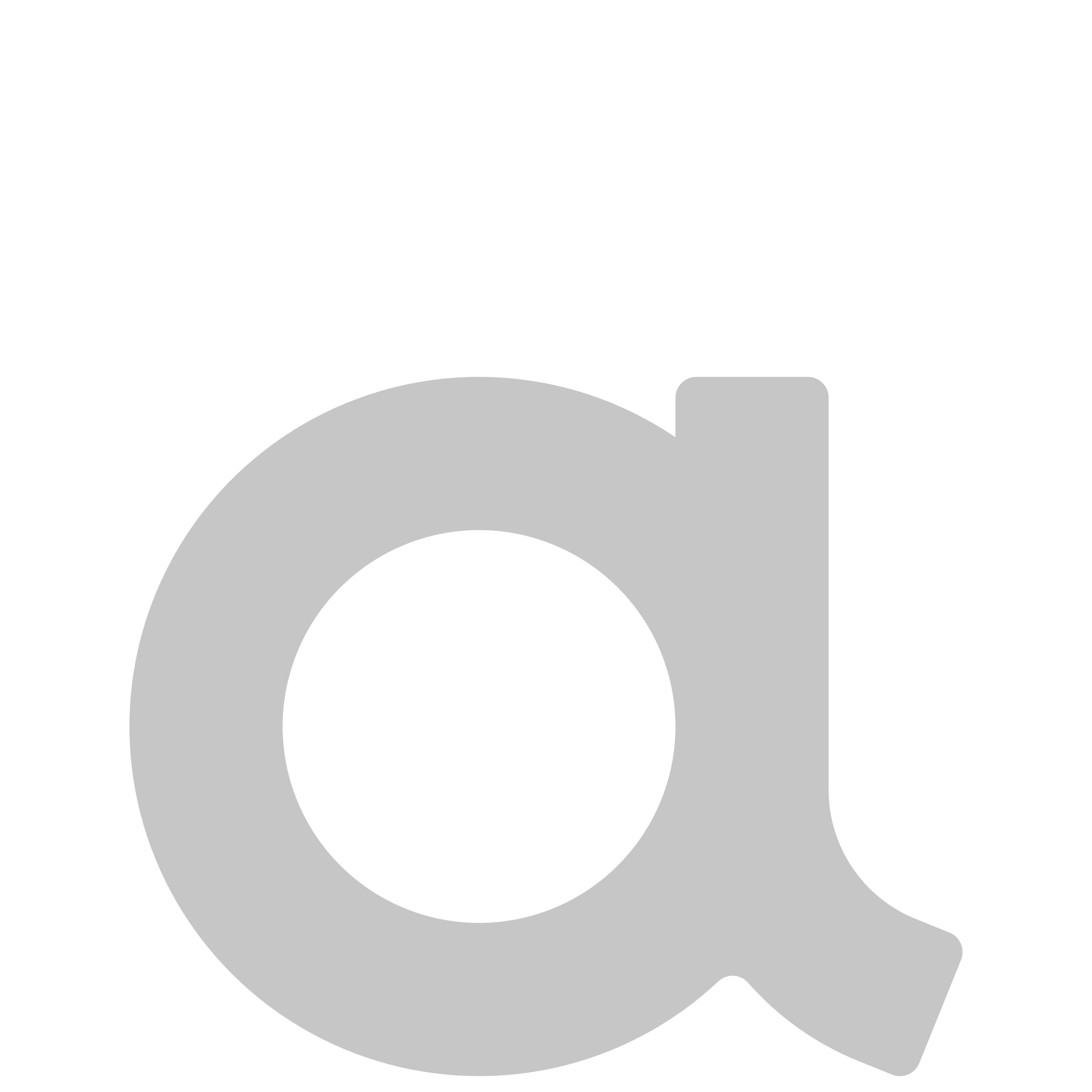 Bravios Briefkasten Selbstklebender Buchstabe "a" - 76 mm in Lichtgrau