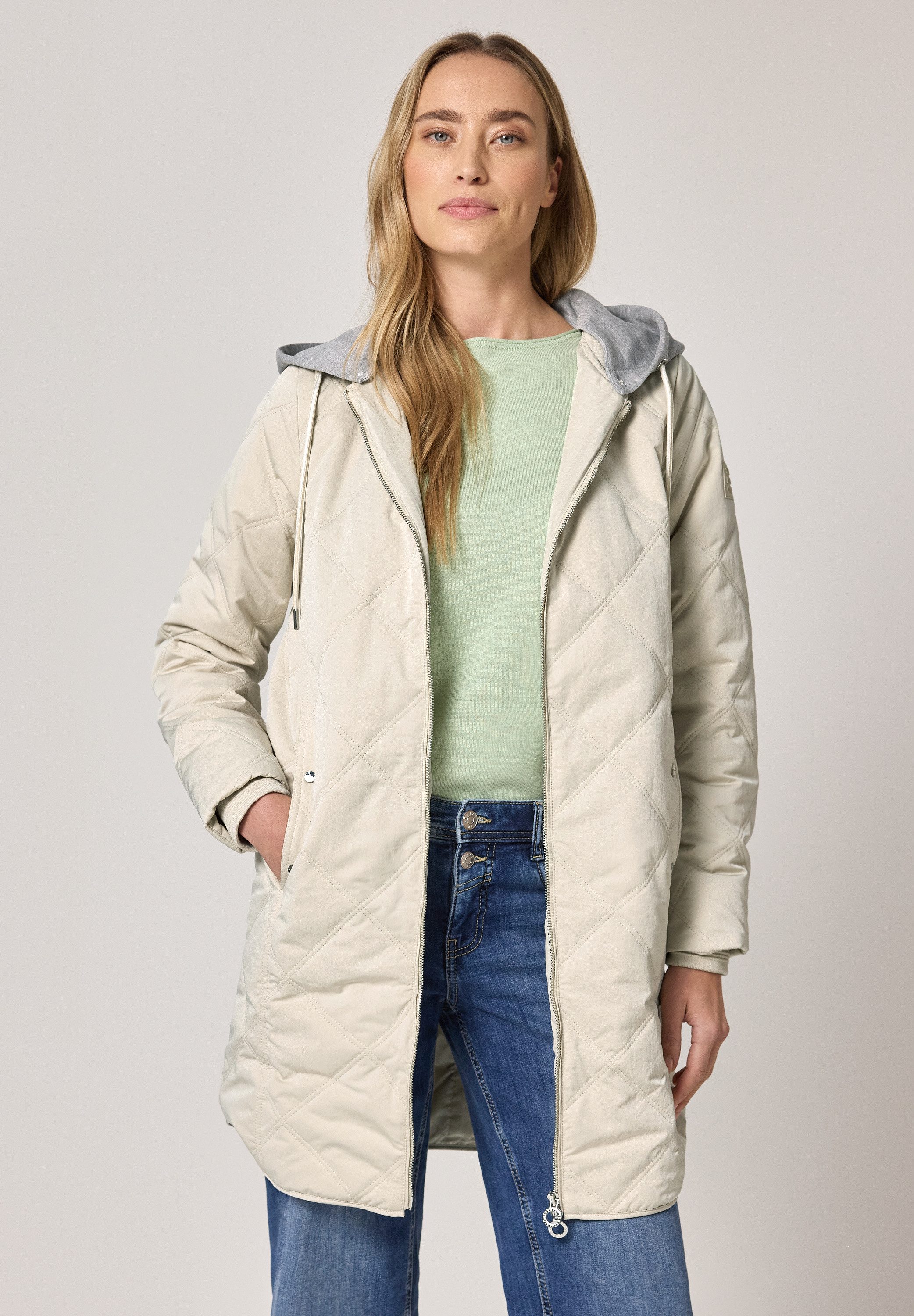 STREET ONE Steppjacke mit 2-Wege Reißverschluss