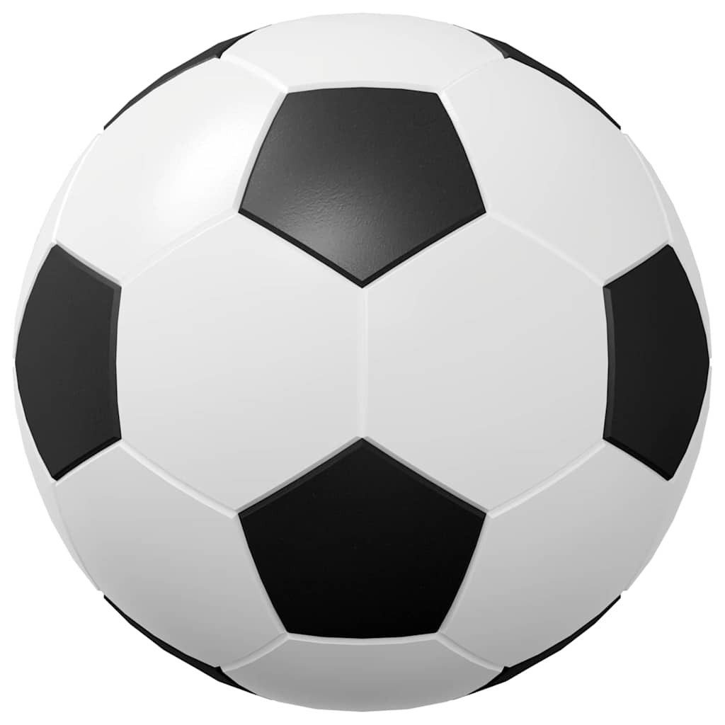 vidaXL Tischfußballspiel Tischfußbälle 12 Stk. Weiß 3,6 x 3,6 cm Polypropylen (12-tlg)