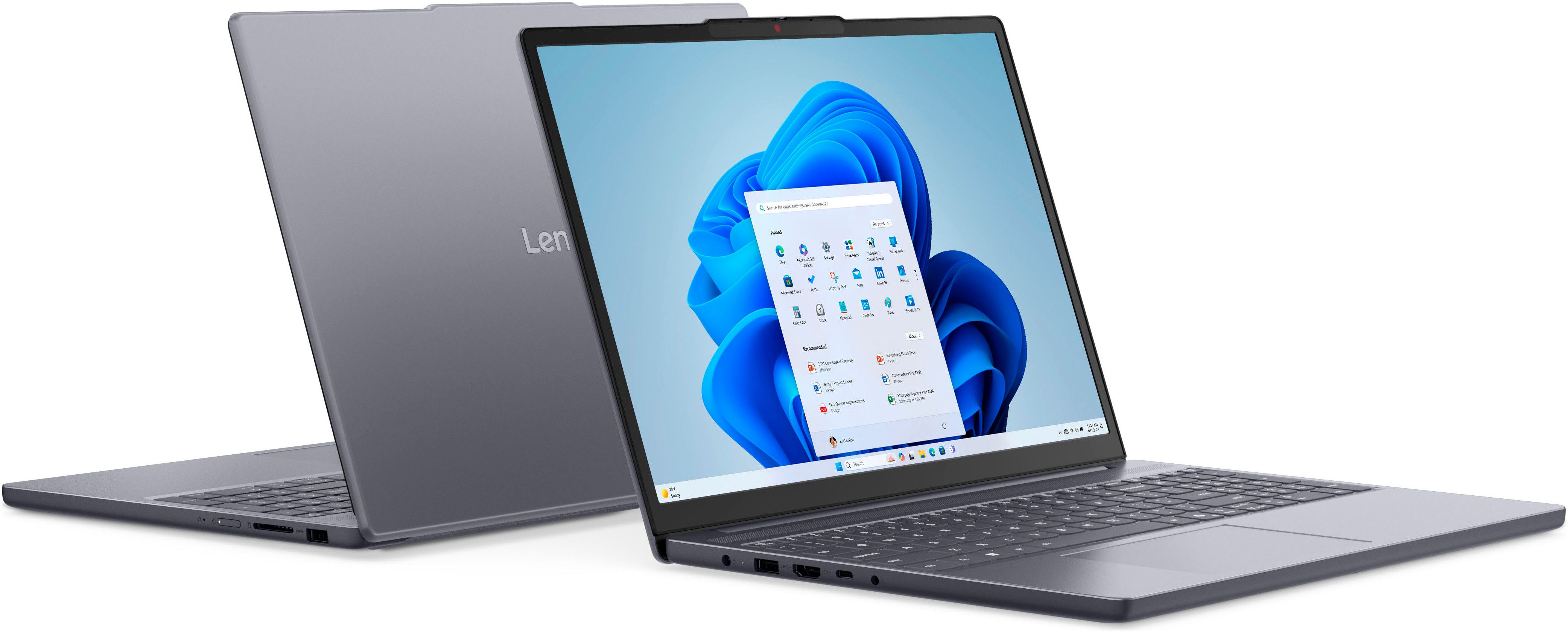 Lenovo IdeaPad Slim 3 15IRH10 Notebook (38,86 cm/15,3 Zoll, Intel Core i5 13420H, UHD Graphics, 16 GB, 1000 GB SSD) grau
