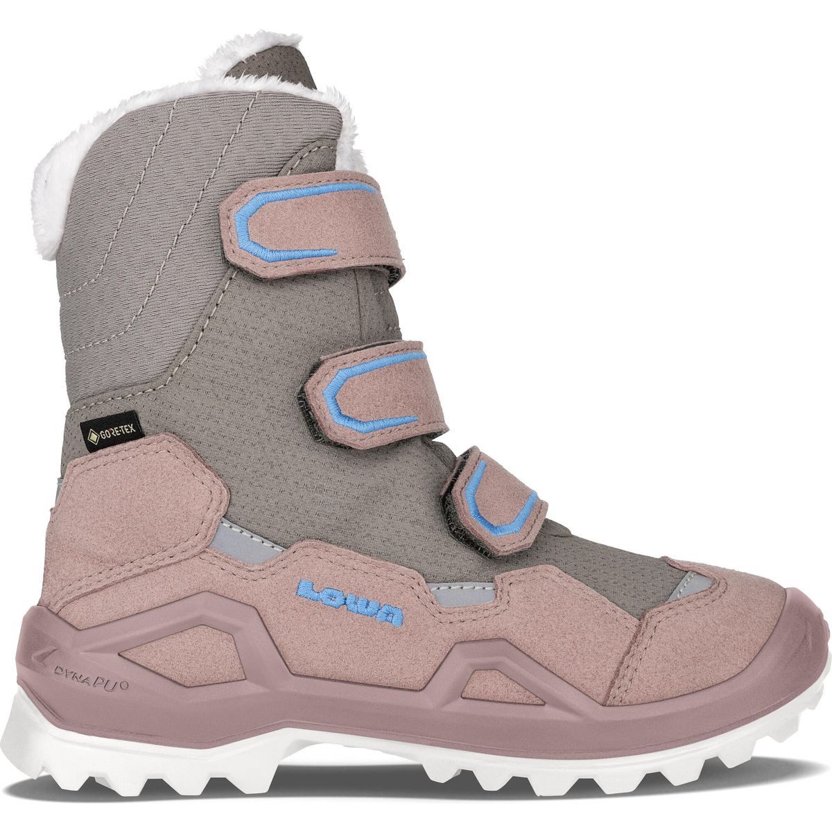 Lowa Milo EVO GTX Hi JR Winterstiefel Wasserdichter, warmer Kinderstiefel mit optimaler Passform und