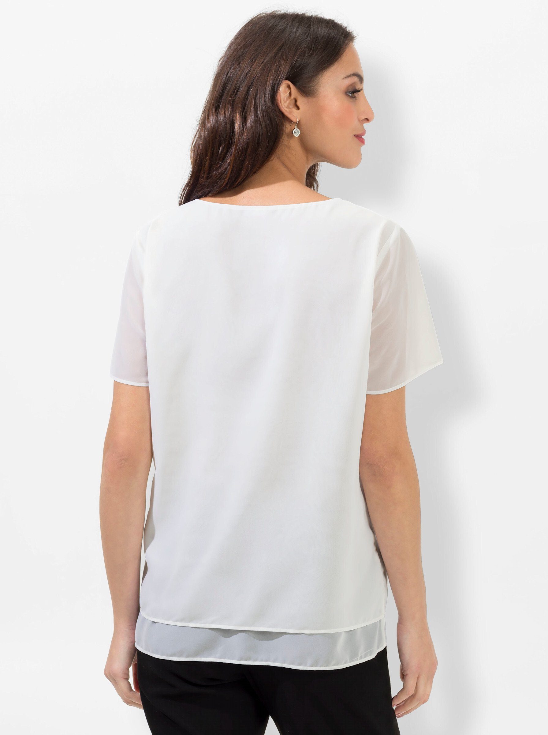 Witt Klassische Bluse Georgettebluse günstig online kaufen