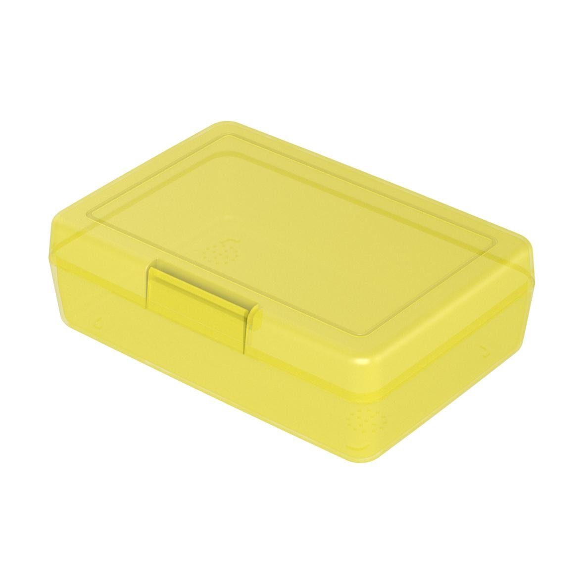 elasto Lunchbox 800 ml Brotdose Made in Germany Vorratsdose mit Klickverschluss
