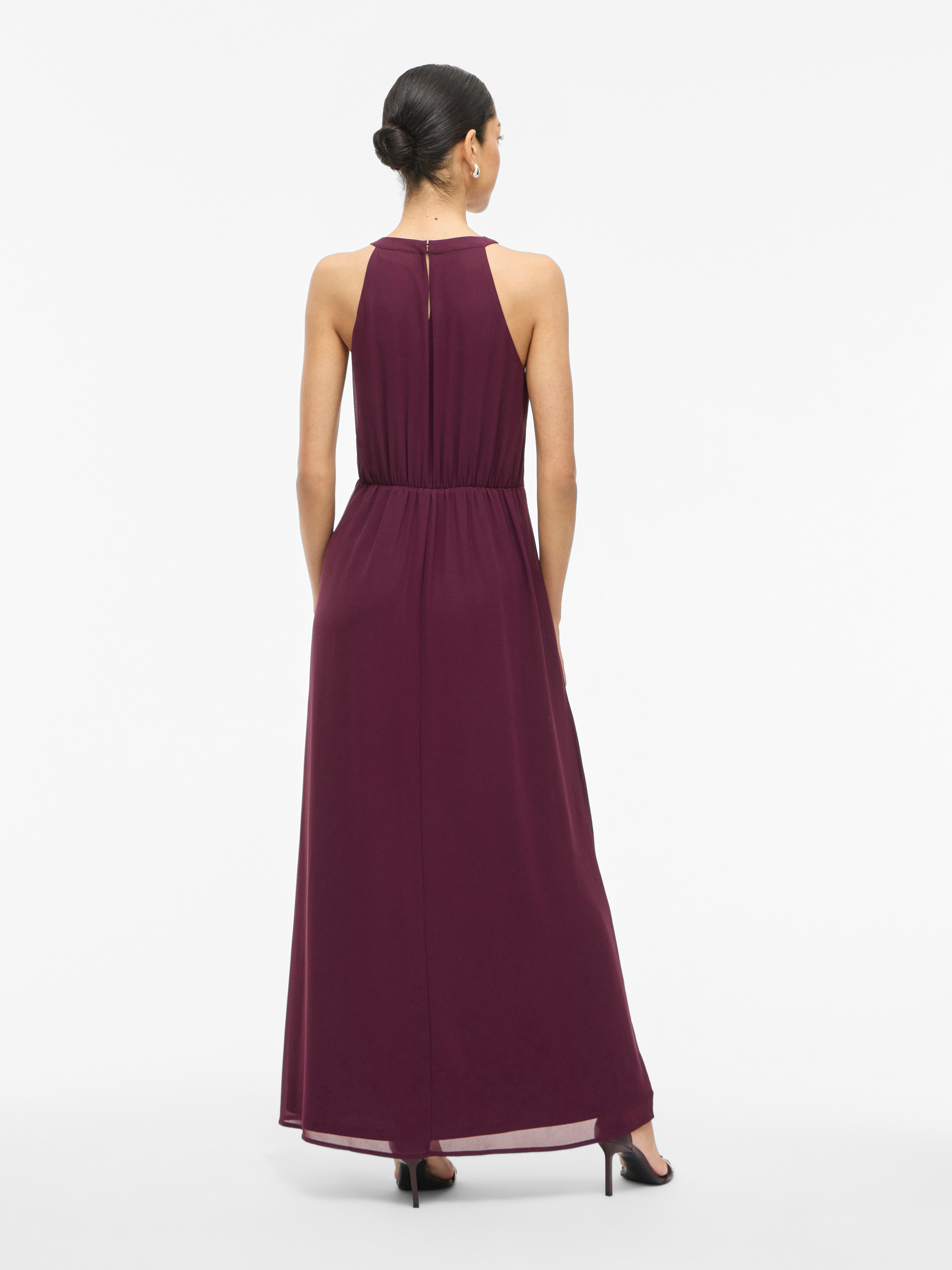 Vila Maxikleid VIMILINA HALTERNECK MAXI DRESS - NOOS Sommerkleid günstig online kaufen