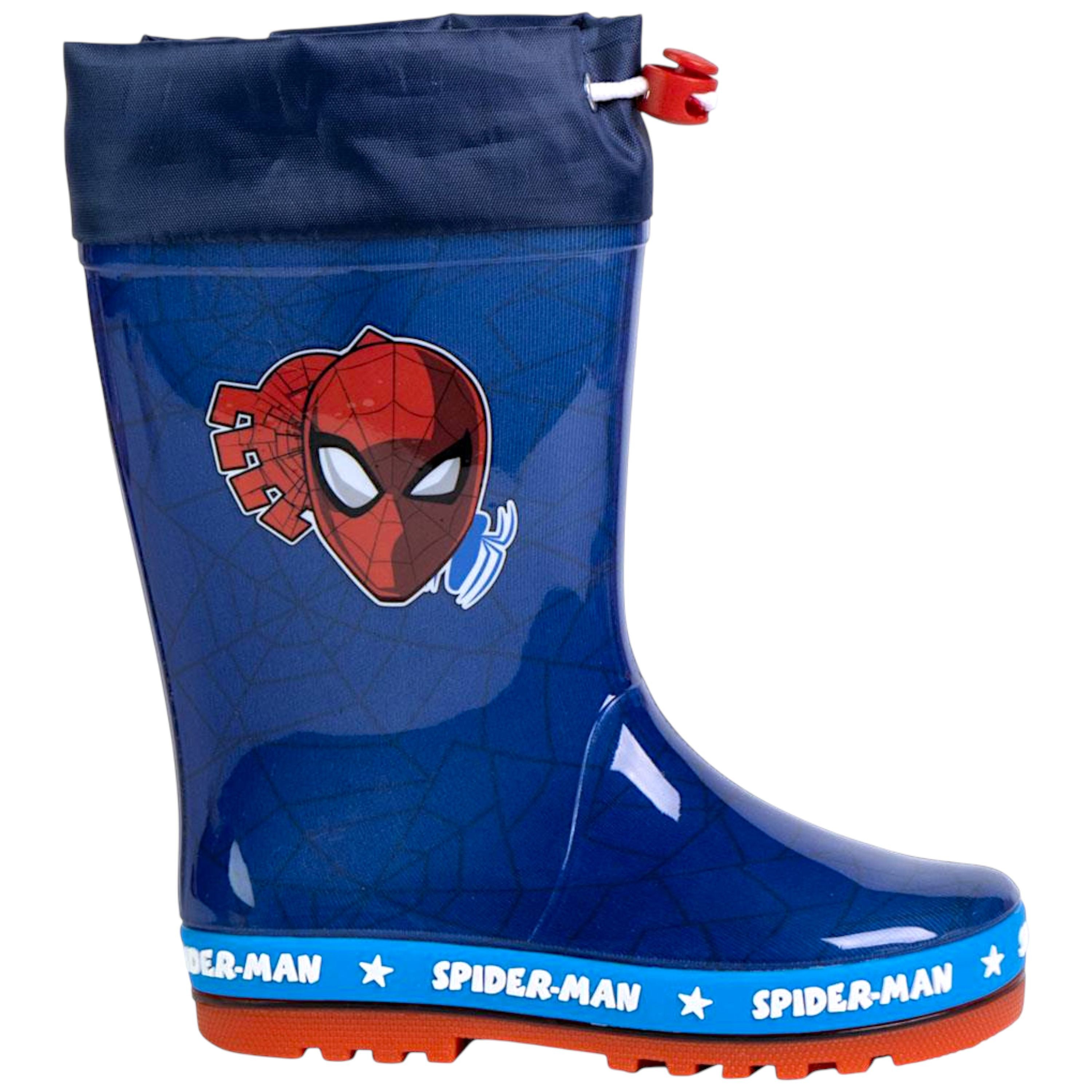 Spiderman Marvel Резиновые сапоги Jungen Regenstiefel Gr. 25 - 32