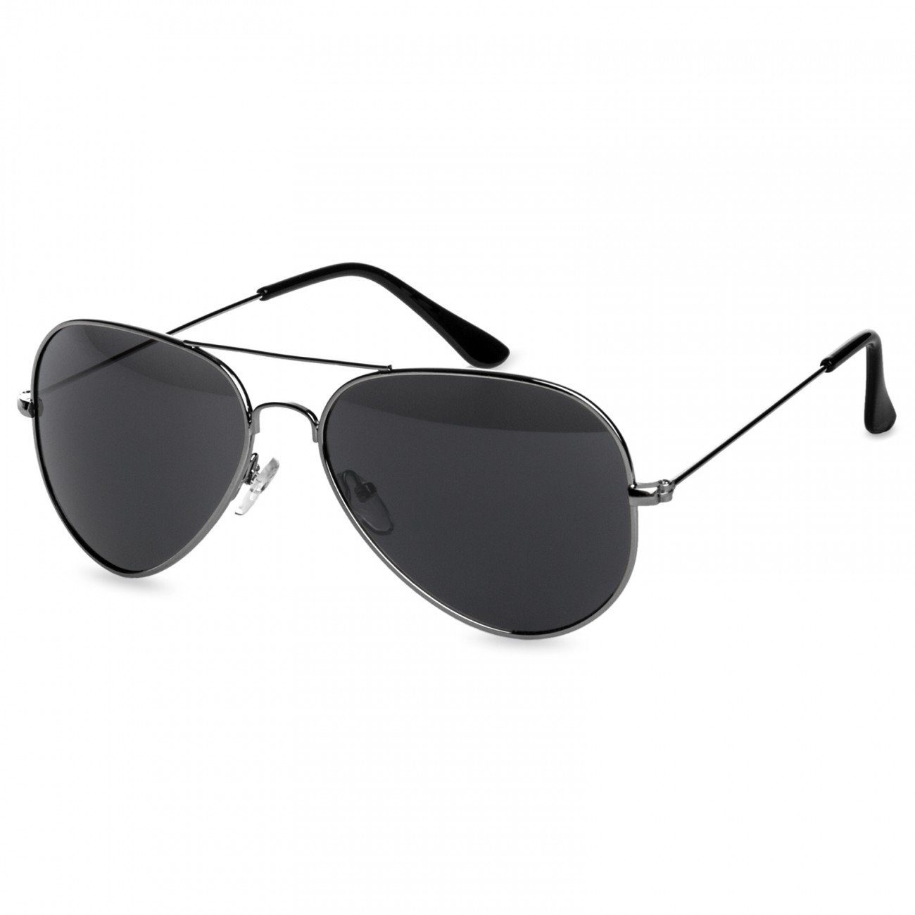 Caspar Sonnenbrille SG032 klassische Retro Design Pilotenbrille