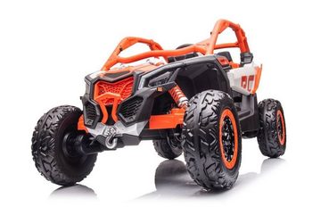 ES-Toys Elektro-Kinderquad Kinder Elektrobuggy Can Am, Belastbarkeit 60 kg, Zweisitzer Stoßdämpfer EVA-Reifen Radio MP3