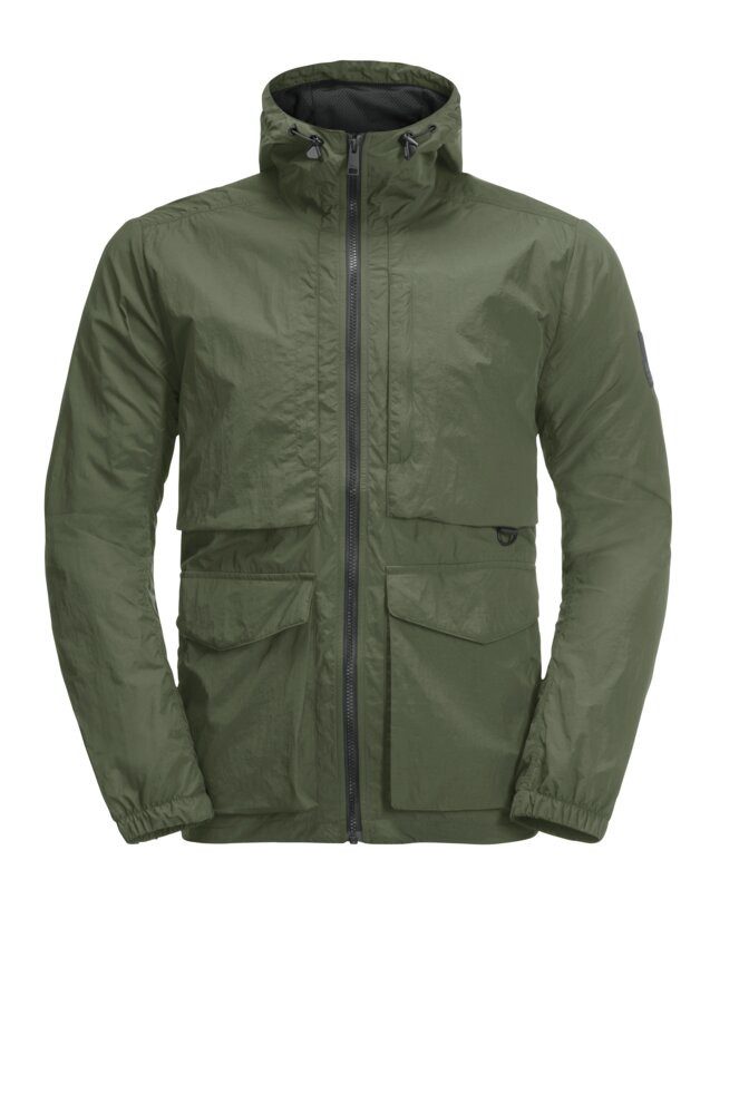 Jack Wolfskin Softshelljacke Wanderjacke Lightsome (Softshelljacke, winddicht, wasserabweisend)