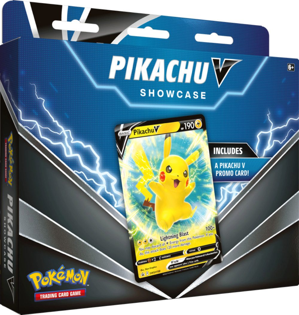 The Pokémon Company International Sammelkarte - Pikachu V Showcase - englisch