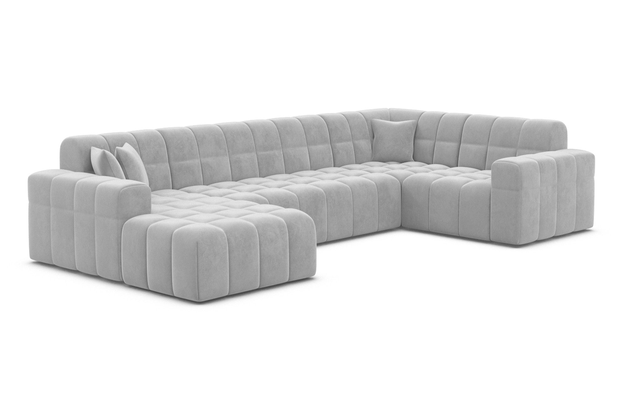 Sofa Dreams Wohnlandschaft Stoff Wohnlandschaft Modern günstig online kaufen