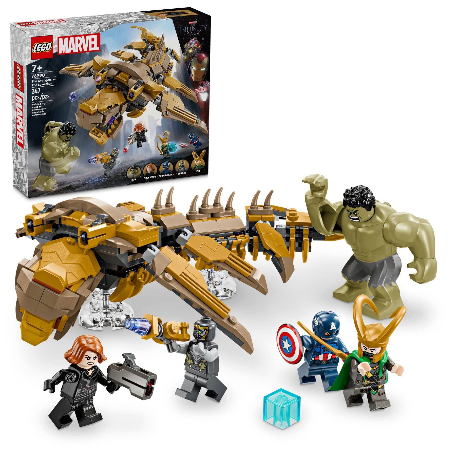 LEGO® LEGO® Super Heroes 76290 Avengers vs. Leviathan , Teile: 347 Konstruk günstig online kaufen