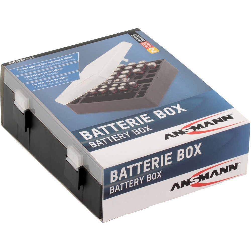 ANSMANN® 48x Micro Batterijbox V Batteriebox B Batterie (AAA), 48 Ansmann (AA), Mignon 9