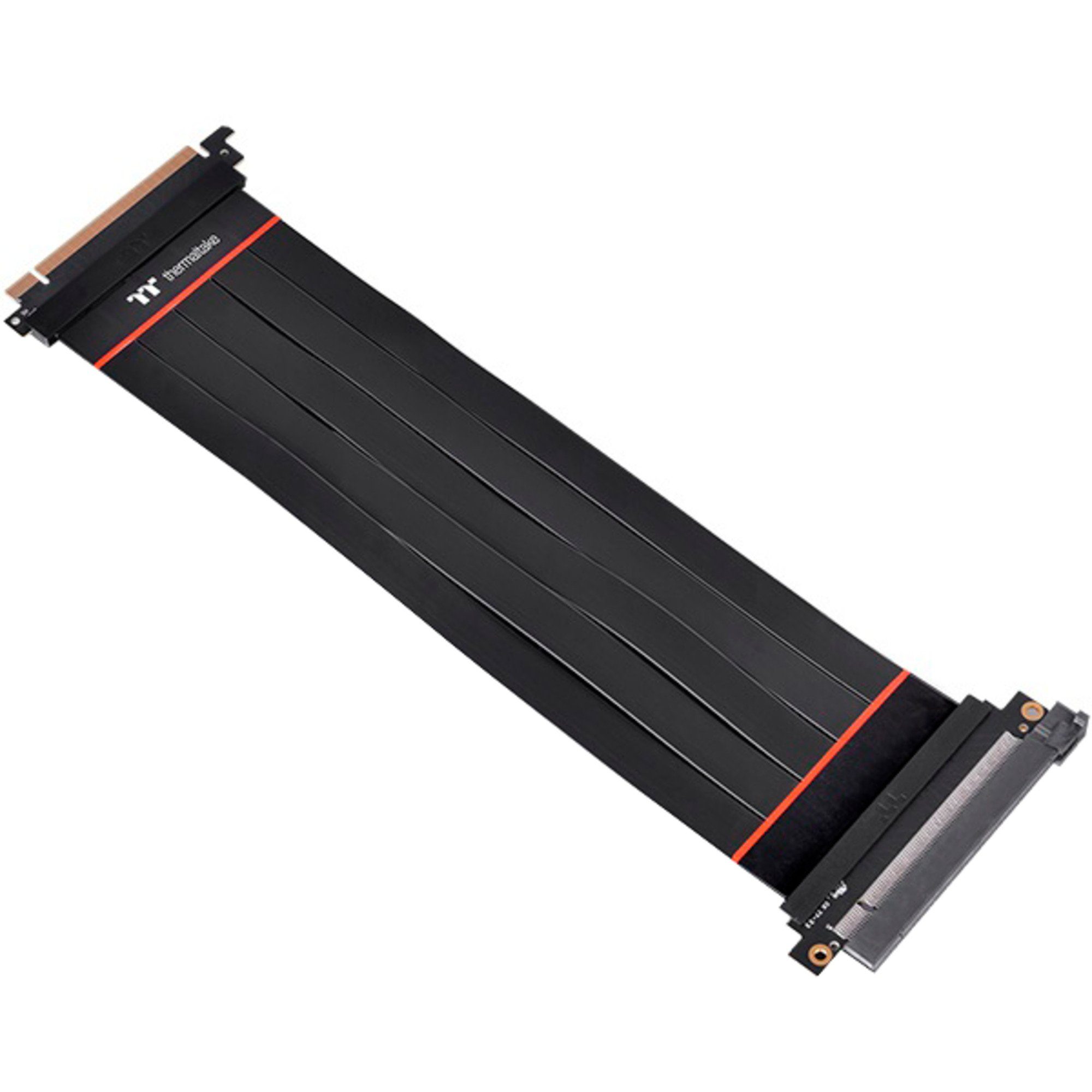 Thermaltake PCIe Extender Kabel 4.0 16x 30cm, Verlängerungskabel