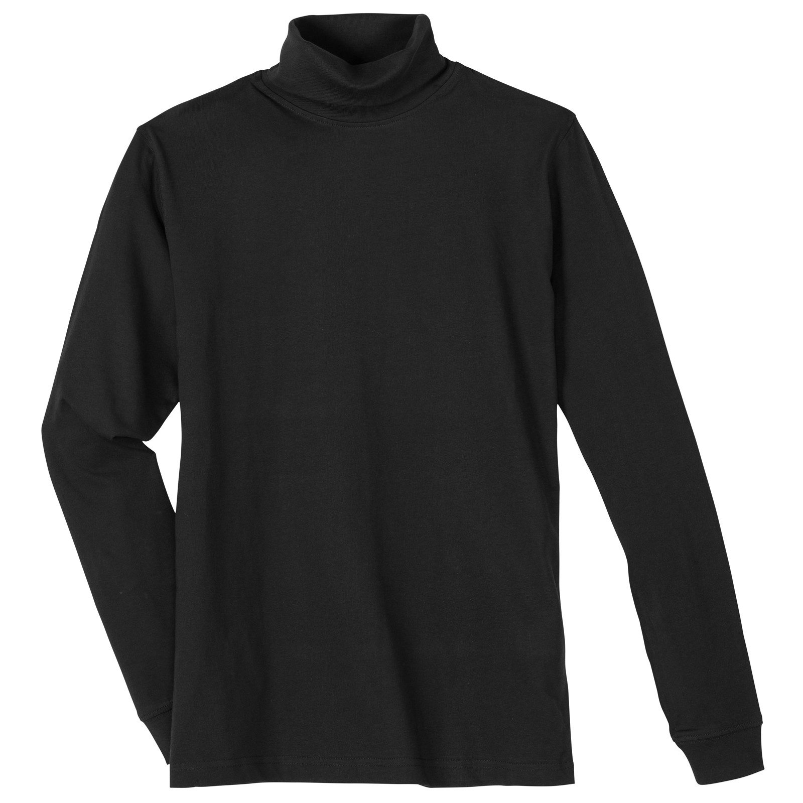 redfield Rollkragenshirt Schwarzes Redfield Rollkragen-Langarmshirt XXL
