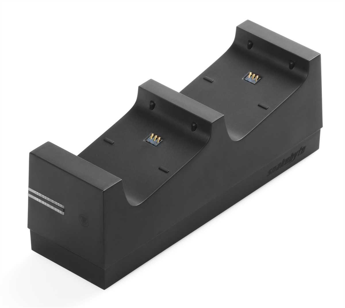 Snakebyte XBOX ONE TWIN:CHARGE X BLACK Controller-Ladestation (im Xbox One Design)